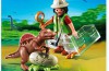 Playmobil - 4925 - Scientist with Baby Dinosaur
