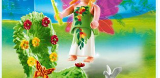 Playmobil - 4927 - Fairy with Flower Throne
