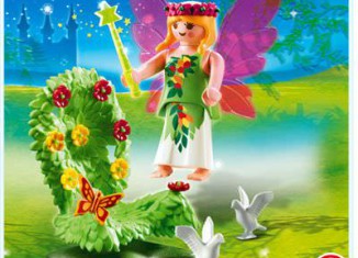 Playmobil - 4927 - Fairy with Flower Throne