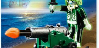 Playmobil - 4928 - Ghost Pirate with Cannon