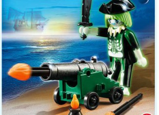 Playmobil - 4928 - Oeuf pirate fantôme avec canon