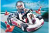 Playmobil - 4932 - Rennfahrer mit Gokart