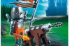 Playmobil - 4933 - Red Egg Robber-Knight with Cannon