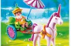 Playmobil - 4934 - Pink Egg Fairy with Unicorn Cart