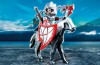 Playmobil - 4937 - Fire axe knight on horse