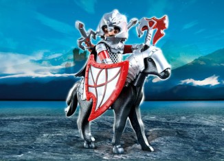 Playmobil - 4937 - Fire axe knight on horse