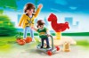 Playmobil - 4939v1 - Auf dem Spielplatz in rotes Ei