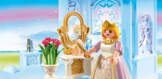 Playmobil - 4940 - Prinzessin mit Spiegeltisch