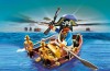 Playmobil - 4942 - pirate in rowboat egg