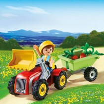 Playmobil - Niño con tractor (Huevo de Pascua Azul)
