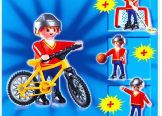 Playmobil - 4948 - Multisport-Boy