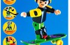 Playmobil - 4998 - MultiKid-Enfant / skateboard