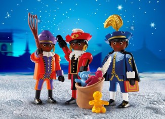 Playmobil - 5040v1-bel-net - Black Pete
