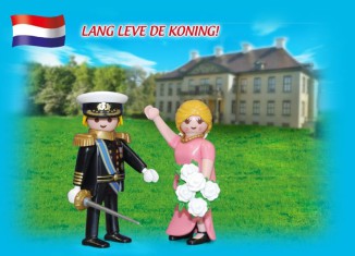 Playmobil - 5054-net - Dutch Royal Couple