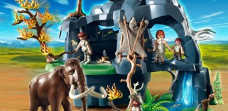 Playmobil - 5100 - Stone Age Cave with Mammoth