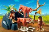 Playmobil - 5102 - Saber-Toothed Cat with Cavemen
