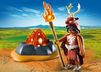 Playmobil - 5104 - Fire Guardian with LED Fire