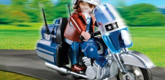 Playmobil - 5114 - Touring Motorcycle with Rider