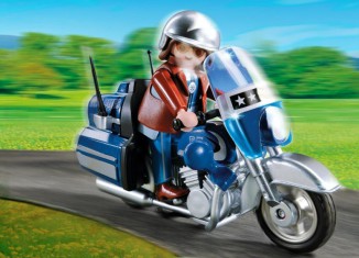 Playmobil - 5114 - Touring Motorcycle with Rider