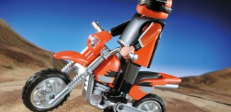 Playmobil - 5115 - Enduro Motorcycle with Rider