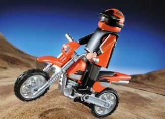 Playmobil - 5115 - Enduro Motorcycle with Rider