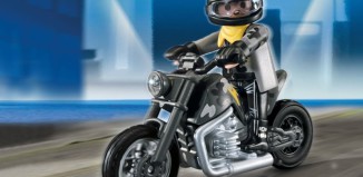 Playmobil - 5118 - Custom Motorcycle with Rider