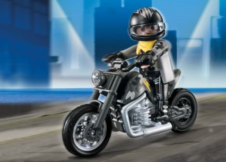 Playmobil - 5118 - Custom Motorcycle with Rider