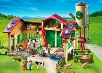 Playmobil - 5119 - Neuer Bauernhof mit Silo