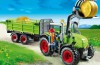 Playmobil - 5121 - Riesen-Traktor mit Anhänger