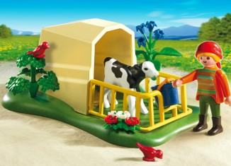 Playmobil - 5124 - Calf Shelter