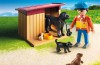 Playmobil - 5125 - Guard Dog with Puppies