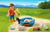Playmobil - 5126 - Girl with Cat Family