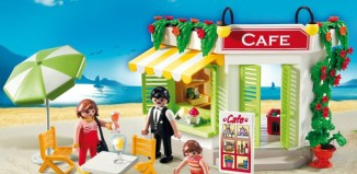 Playmobil - 5129 - Cafetería del puerto