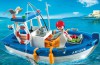 Playmobil - 5131 - Small Fishing Boat "Ariane"