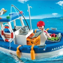 Playmobil - Un hermoso bote pesquero