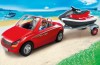 Playmobil - 5133 - Voiture avec remorque et jet-ski
