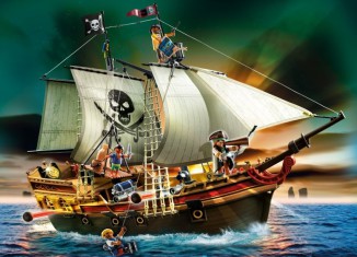 Playmobil - 5135 - Pirate Prize Ship
