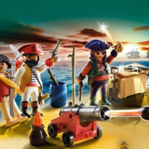 Playmobil - Color de los barriles
