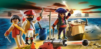 Playmobil - 5136 - Piratenkommando mit waffenarsenal