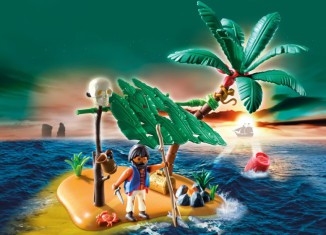 Playmobil - 5138 - Castaway on Palm Island