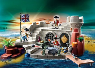Playmobil - 5139 - Soldiers Fort with Dungeon - Detail Playmobil - 5139 - Soldiers Fort with Dungeon
