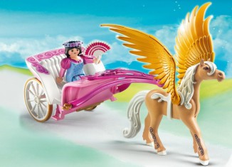Playmobil - 5143 - Pegasus-Kutsche