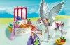 Playmobil - 5144 - Cheval ailé et coiffeuse de princesse