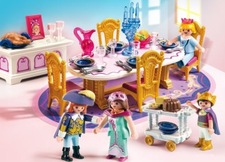 Playmobil - 5145 - Royal Banquet Room - Detail Playmobil - 5145 - Royal Banquet Room