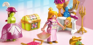 Playmobil - 5148 - Vestidor de la princesa