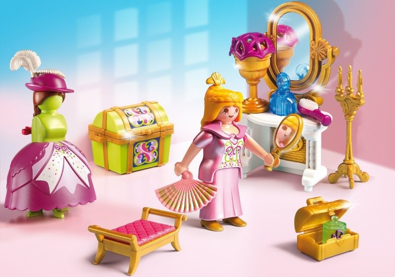 Playmobil princesses low dressing table 3020 5763 4253 4145 4249 4338 4165 5148 