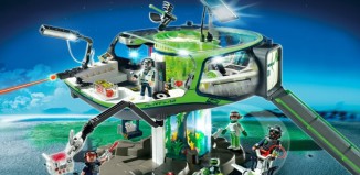 Playmobil - 5149 - E-Rangers Future Base