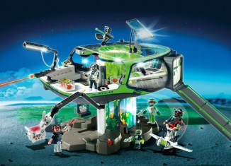 Playmobil - 5149 - E-Rangers` Headquarters