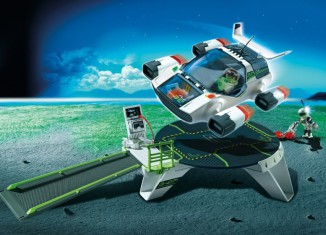 Playmobil - 5150 - E-Rangers Turbojet mit Startstation