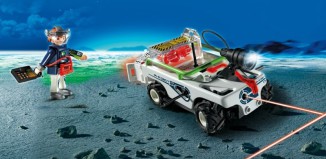 Playmobil - 5151 - Explorer with Laser Cannon